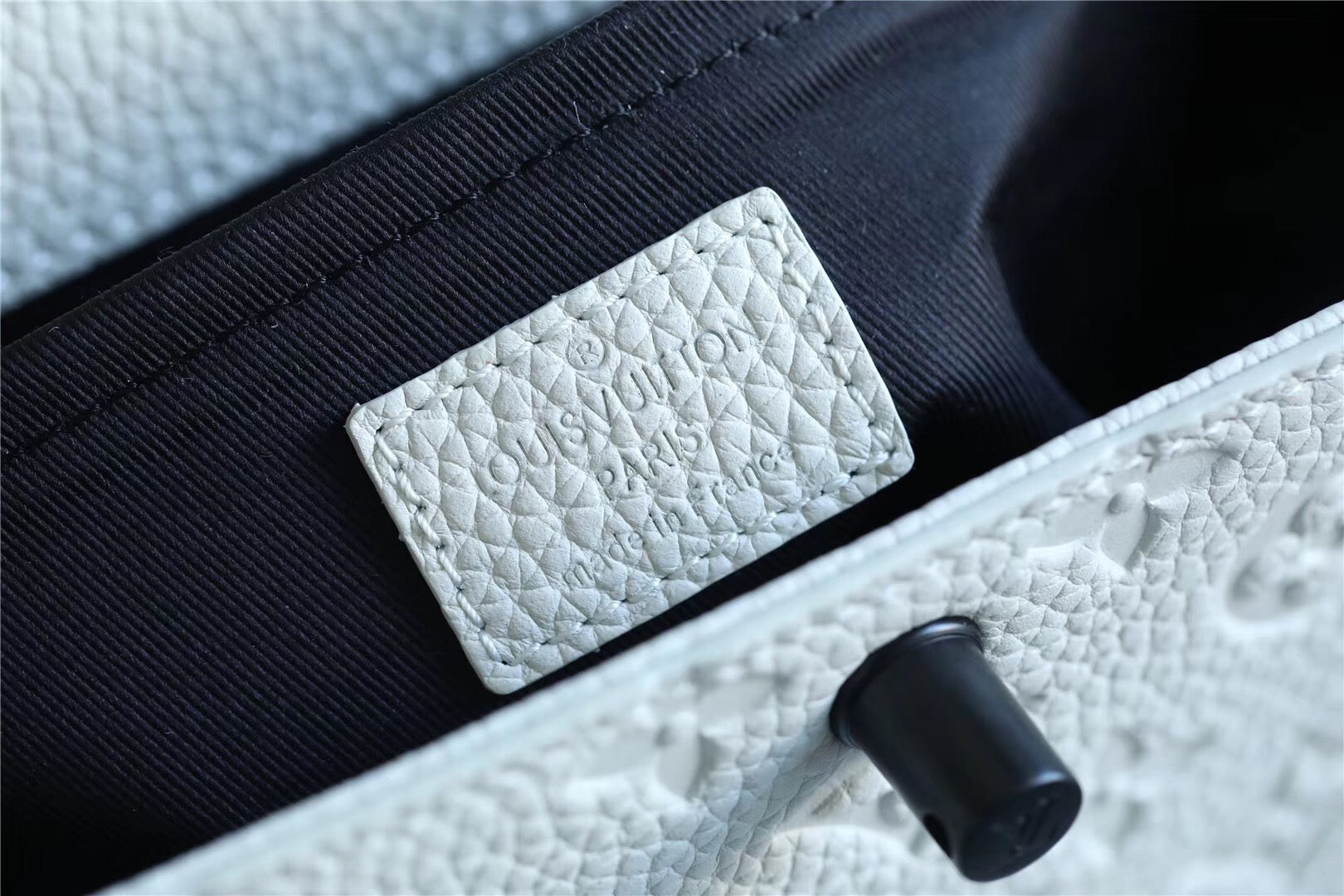 Louis Vuitton Mini Soft Trunk Box Taurillon WhiteÃƒâ€šÃ‚Â For Men, Bags, Shoulder And Crossbody Bags 9.1in/23cm Louis Vuitton