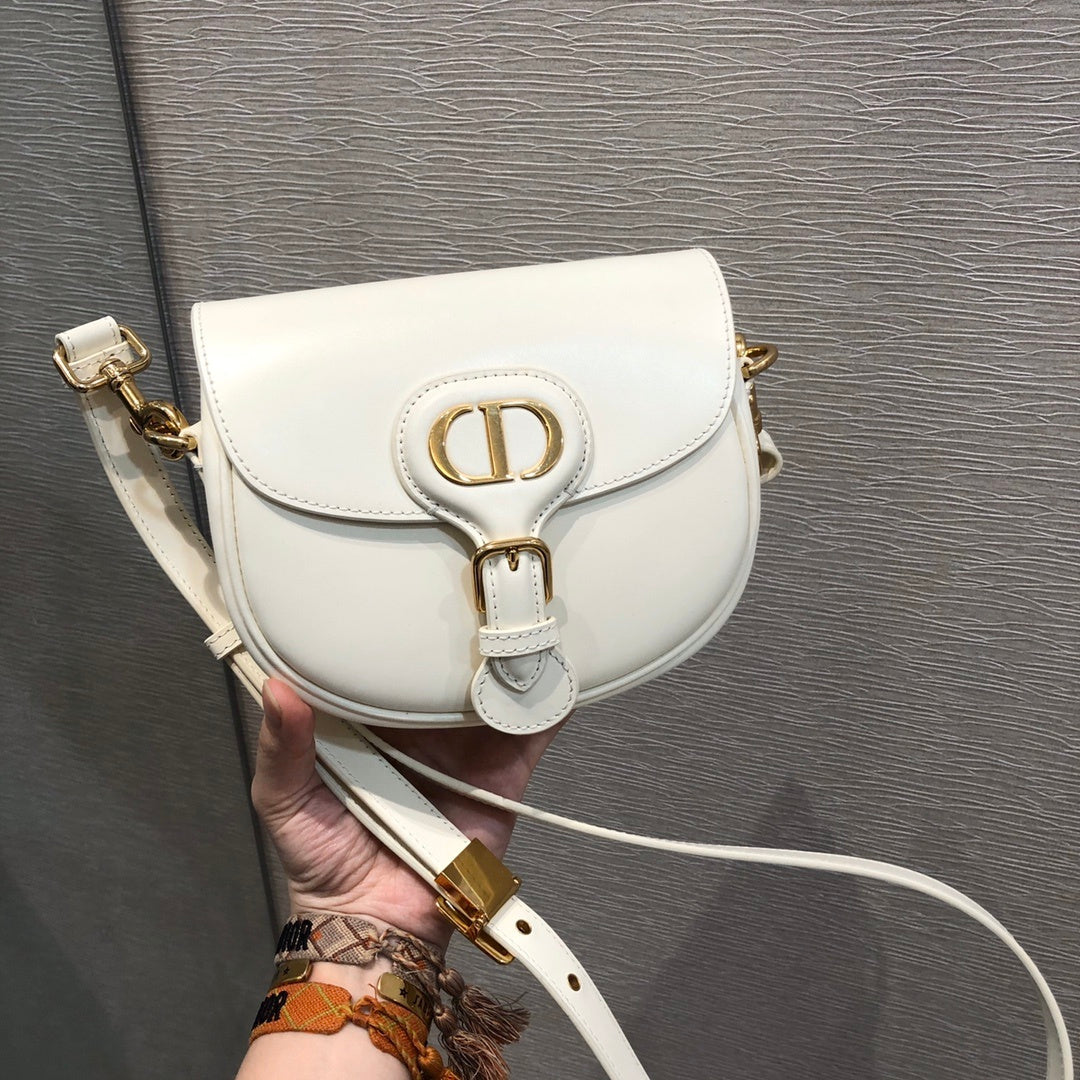 Dior Mini Bobby Bag, White , For Women Women’s Handbags, Shoulder Bags, Crossbody Bags, 18cm CD