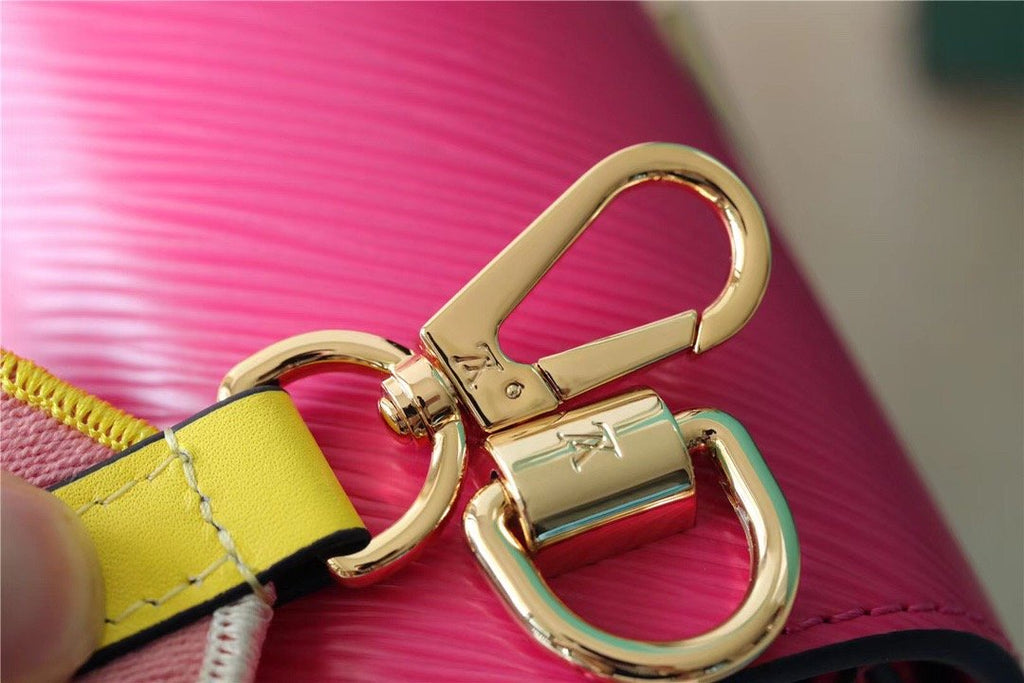 Louis Vuitton Twist MM Epi Pink For Women,  Shoulder And Crossbody Bags 7.5in/19cm Louis Vuitton 