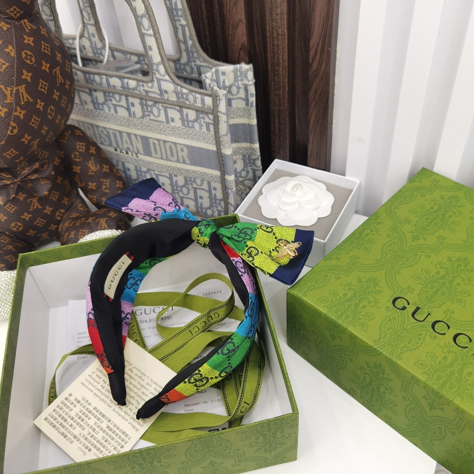 LB - Luxury Hair Band Gucci 048