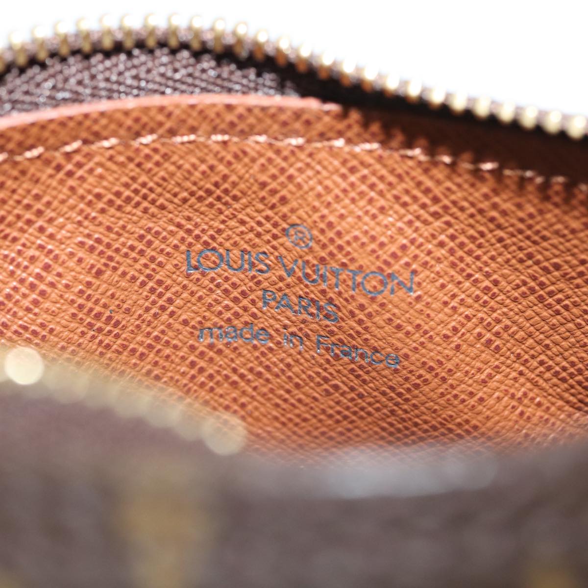 Louis Vuitton Papillon  Canvas Clutch Bag