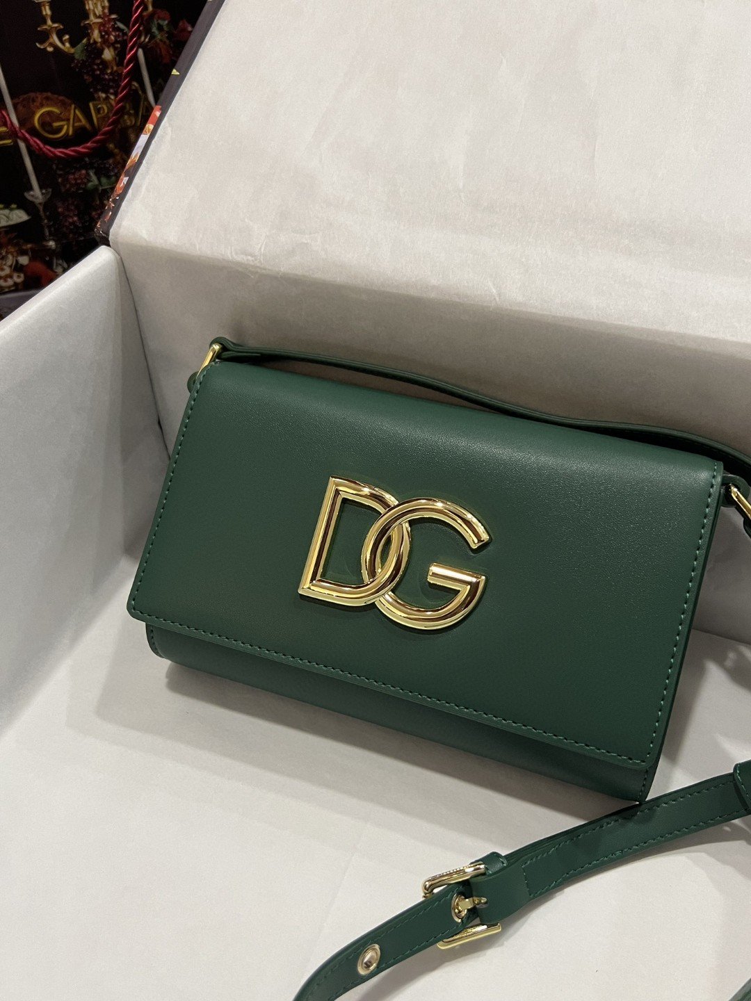 GLAMI 3.5 Clutch Green For Women 8.3in/21cm GLAMIÃ‚Â 