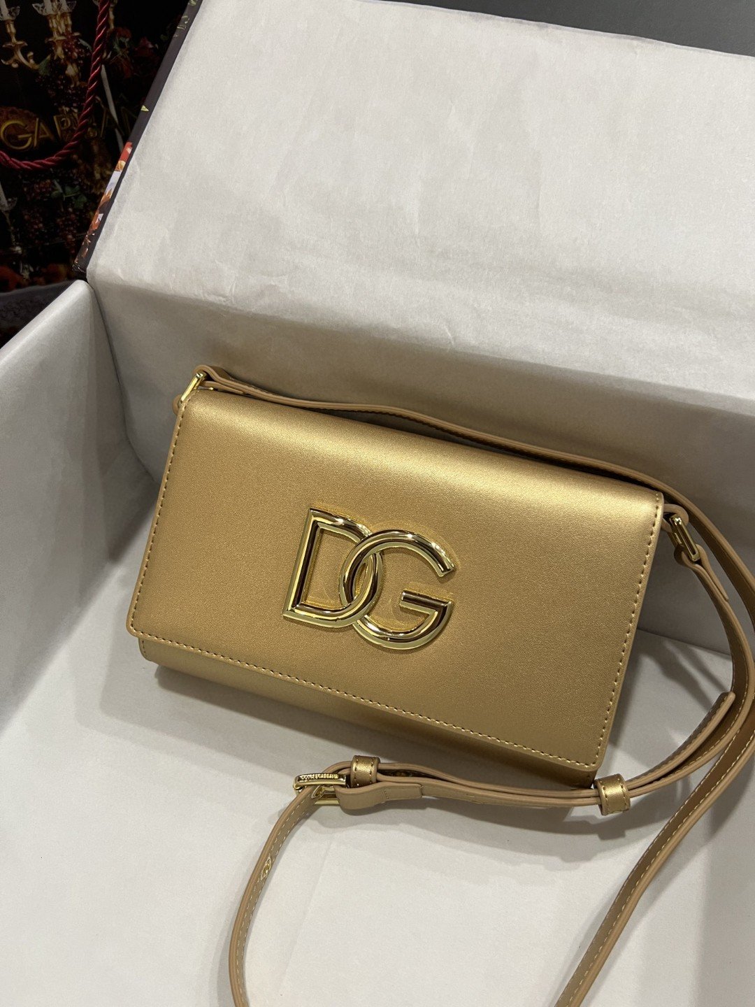GLAMI 3.5 Clutch Gold For Women 8.3in/21cm GLAMIÃ‚Â 