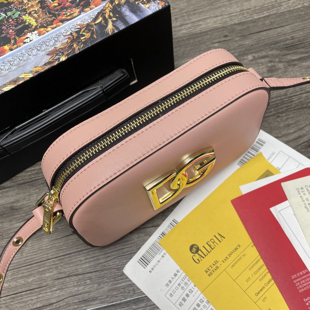 Crossbody 3.5 Bag Light Pink For Women 7.5in/19cm GLAMI