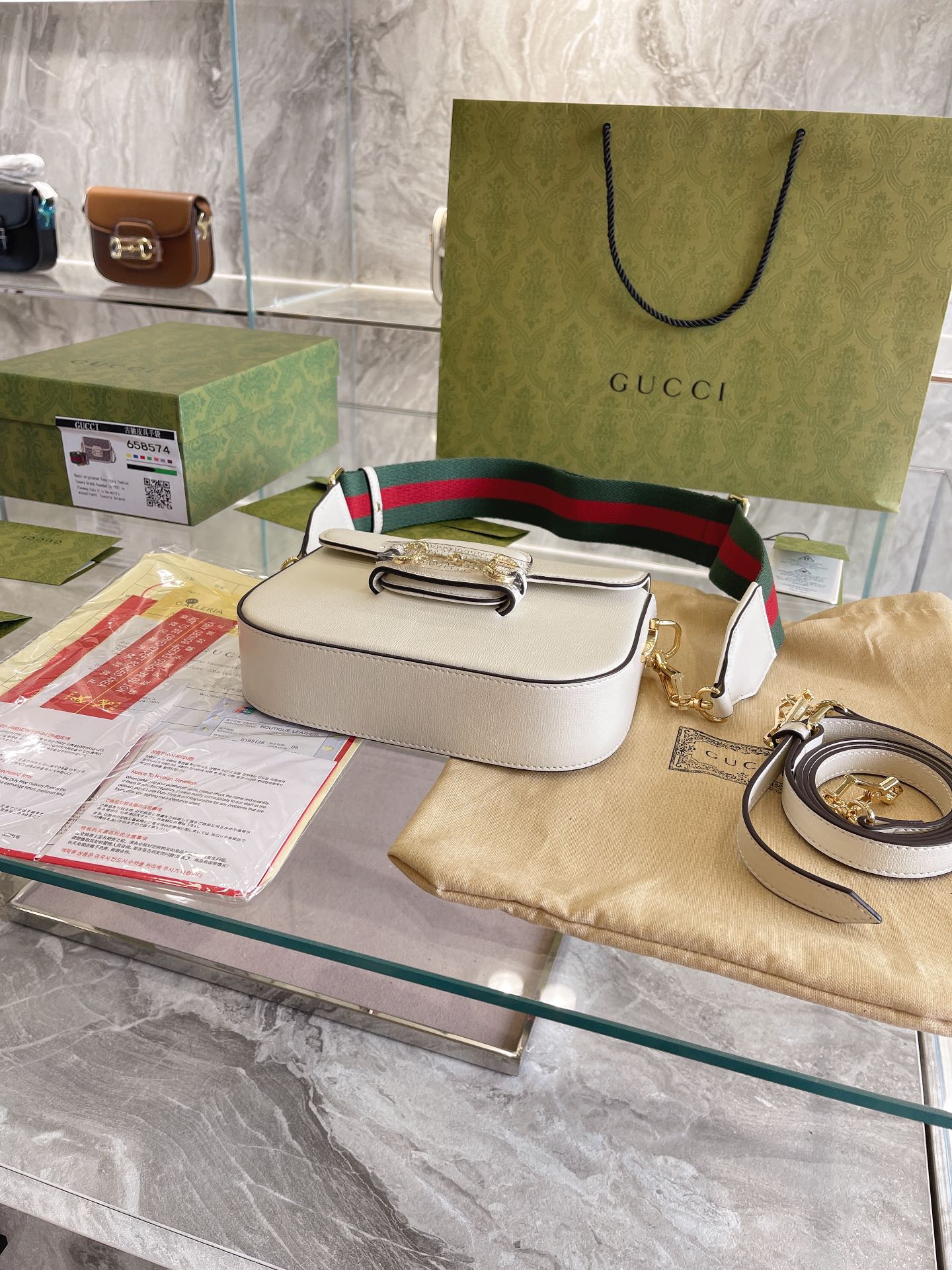 LB - New 1:1 rep  Bags Gucci 188