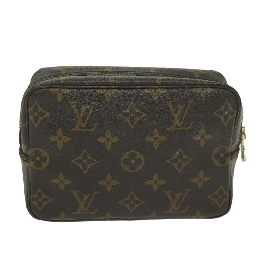 Louis Vuitton Poche Toilette  Canvas Clutch Bag