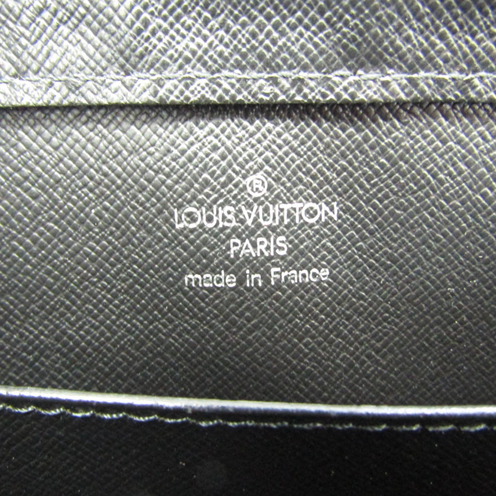 Louis Vuitton Baikal  Leather Clutch Bag