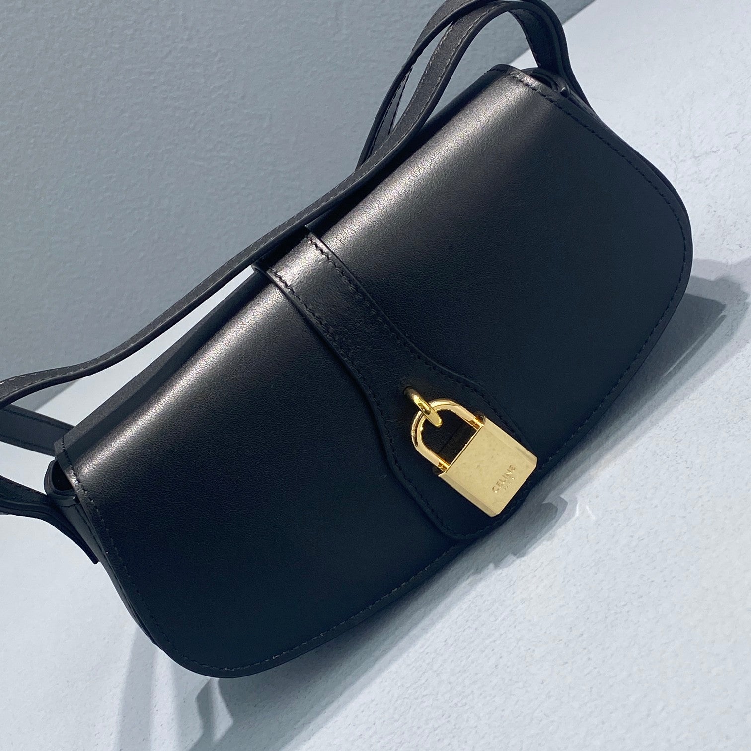 GLAMI Clutch On Strap Black For Women 7in/18cmÃ‚Â 