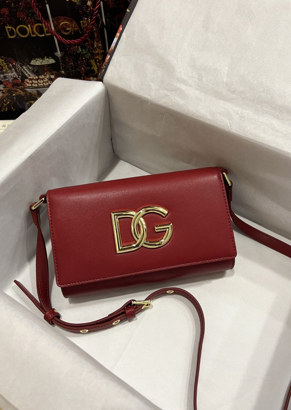GLAMI 3.5 Clutch Burgundy For Women 8.3in/21cm GLAMIÃ‚Â 