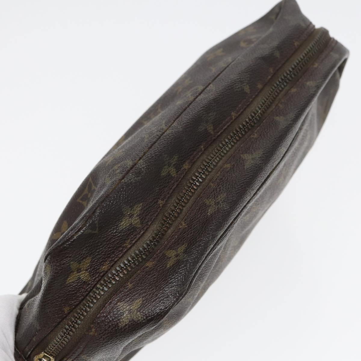 Louis Vuitton Monogram Trousse Toilette 28 Clutch Bag