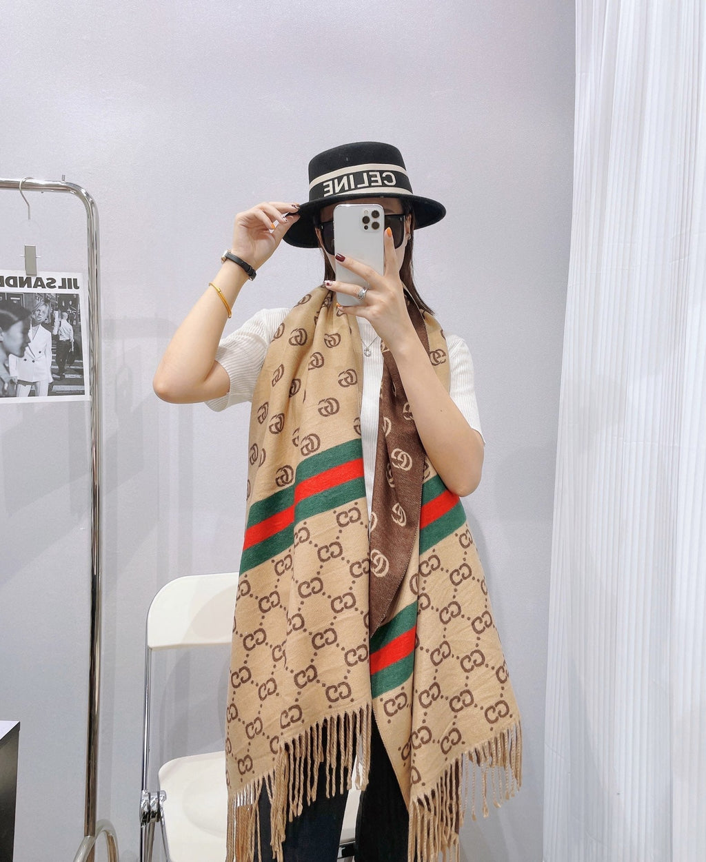 LB - Luxury Gucci Scarf 022