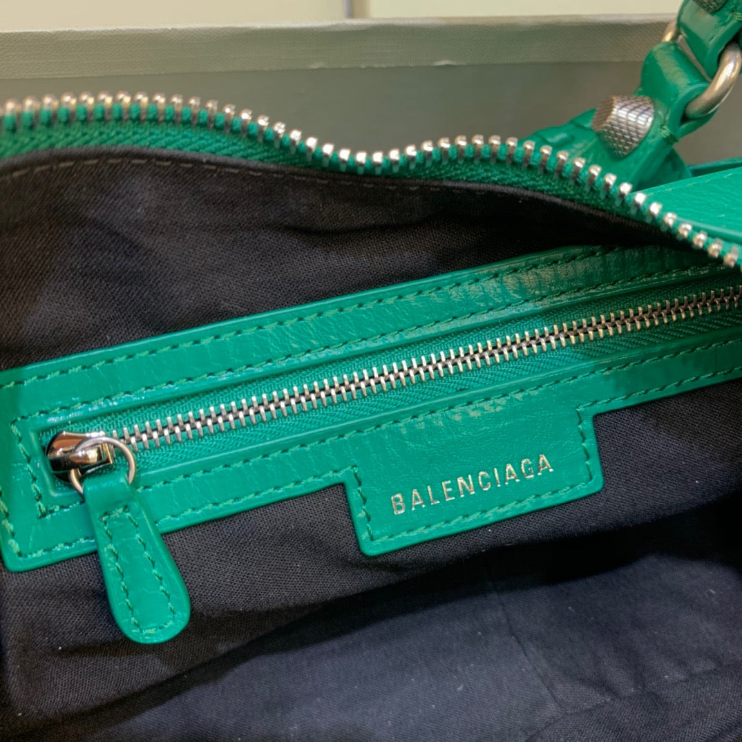 Le Cagole XS Shoulder Bag In Dark Green, For Women,  Bags 13in/33cm