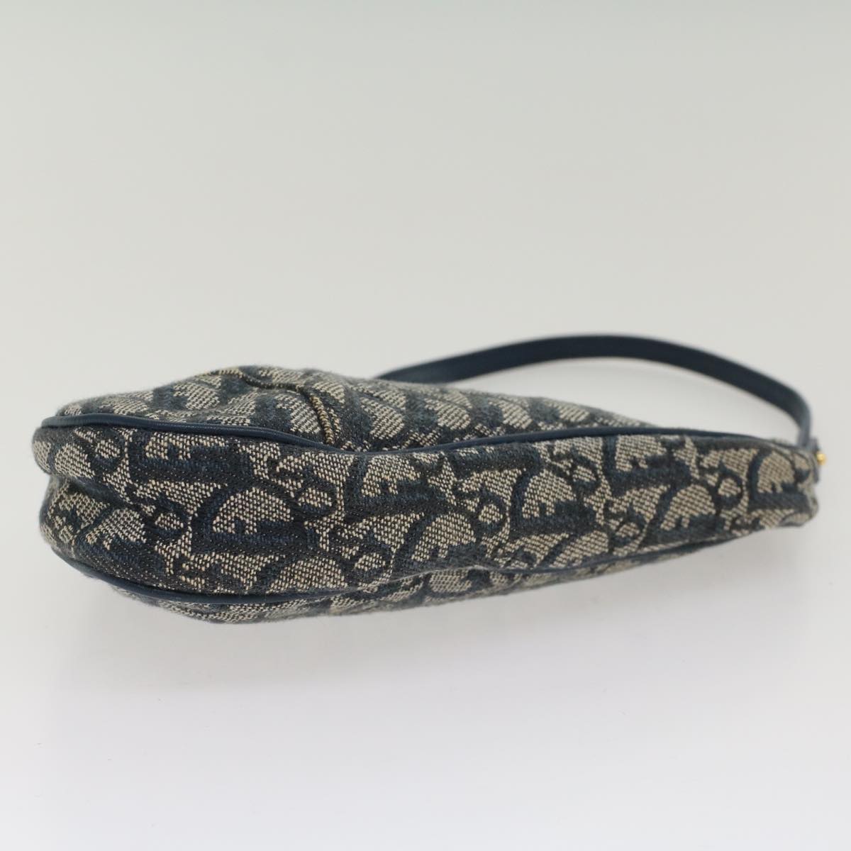 Dior Saddle  Canvas Clutch Bag