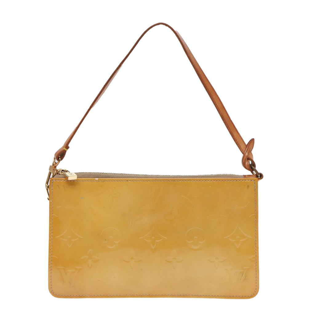 Louis Vuitton Lexington   Leather Clutch Bag