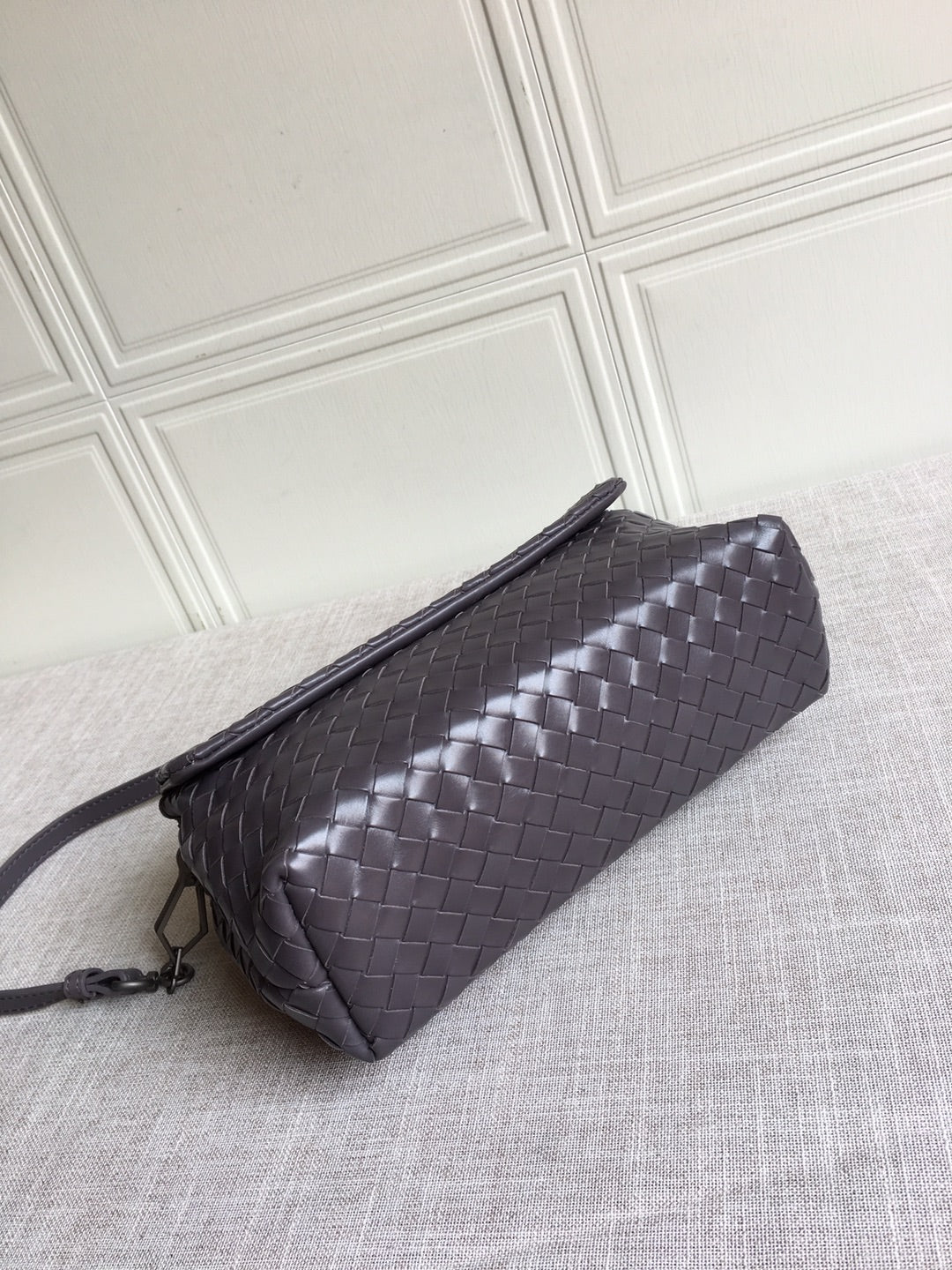 GLAMI Classic Intrecciato Dark Brown, For Women, WomenÃ¢â‚¬â„¢s Bags 8.9in/22.5cm