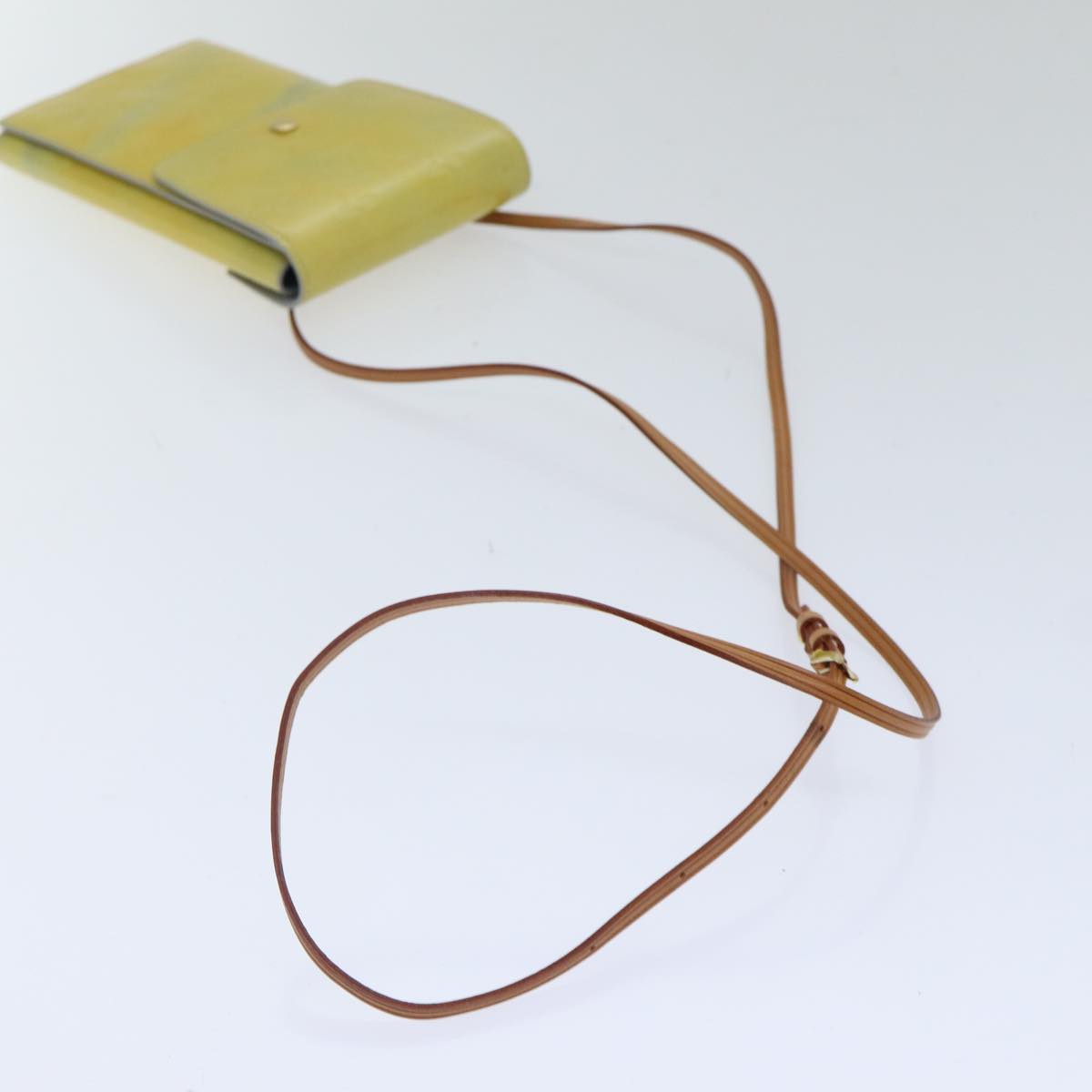 Louis Vuitton Walker   Leather Clutch Bag