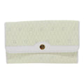 Dior Honeycomb  Canvas Shoulder Bag