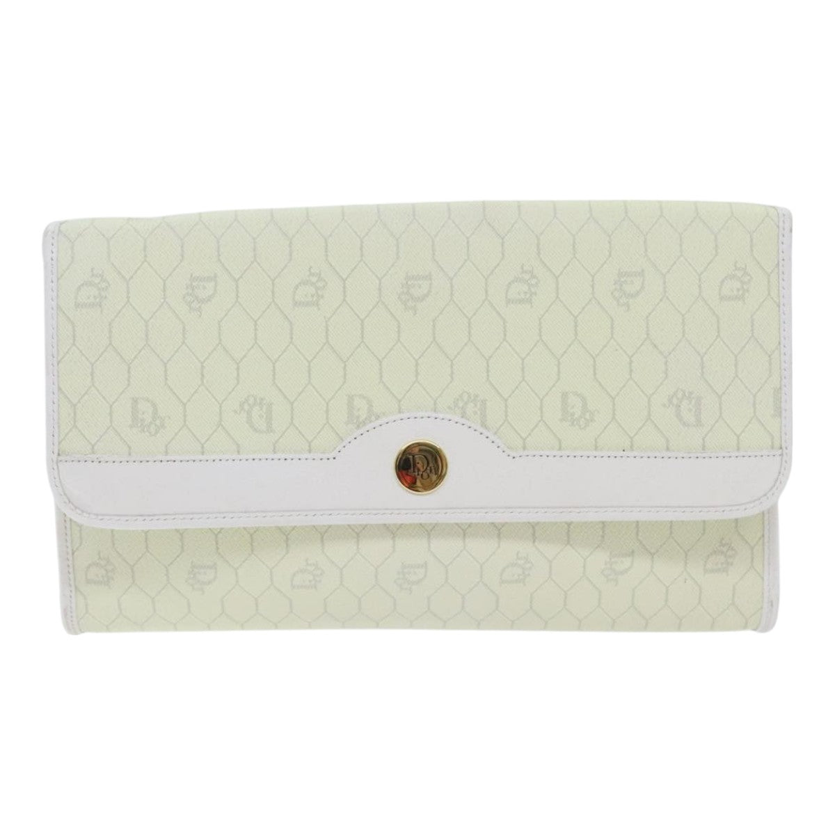 Dior Honeycomb  Canvas Shoulder Bag