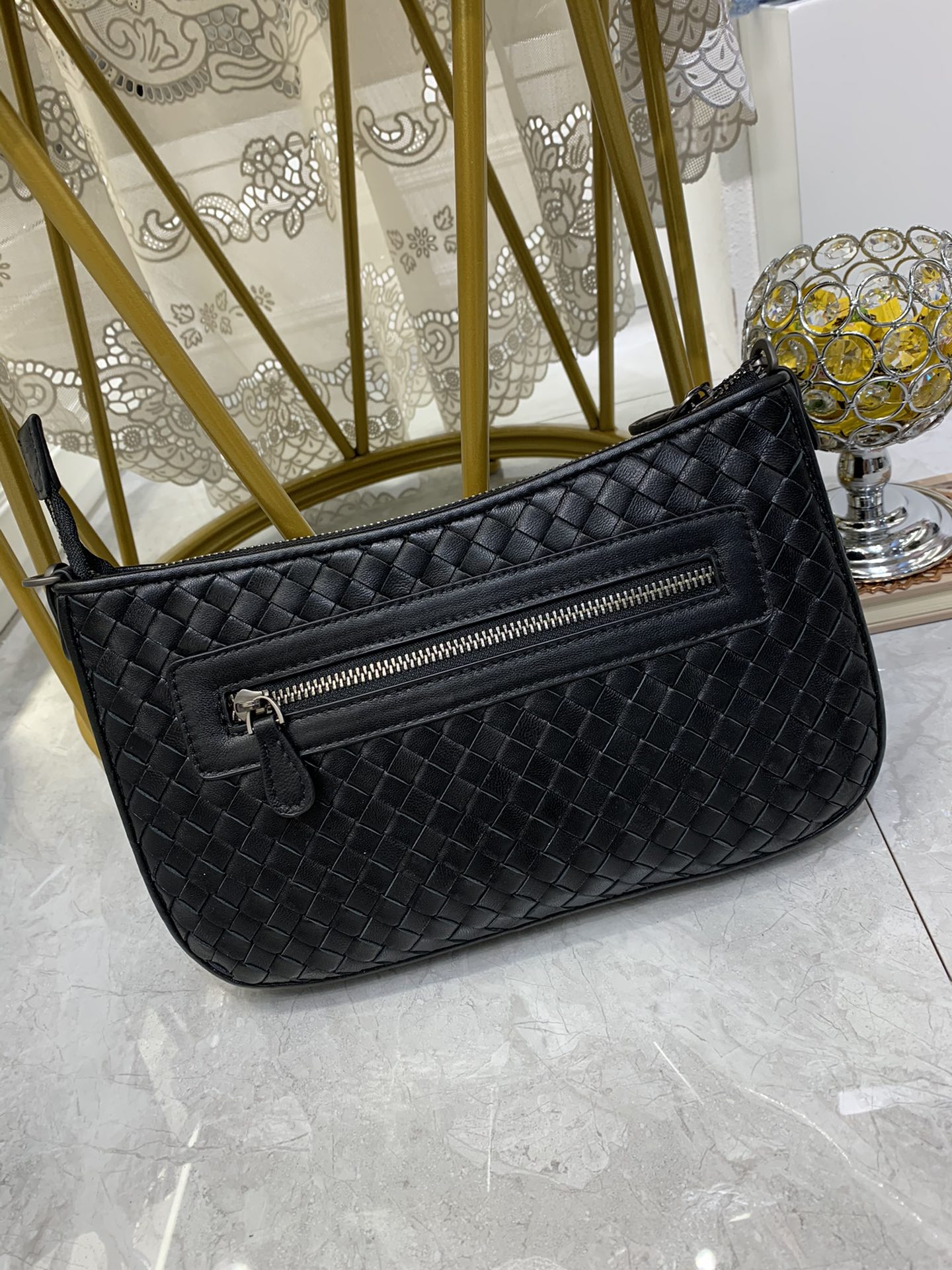 Crossbody Bag Black, For Women, Bags 9.4in/24cm