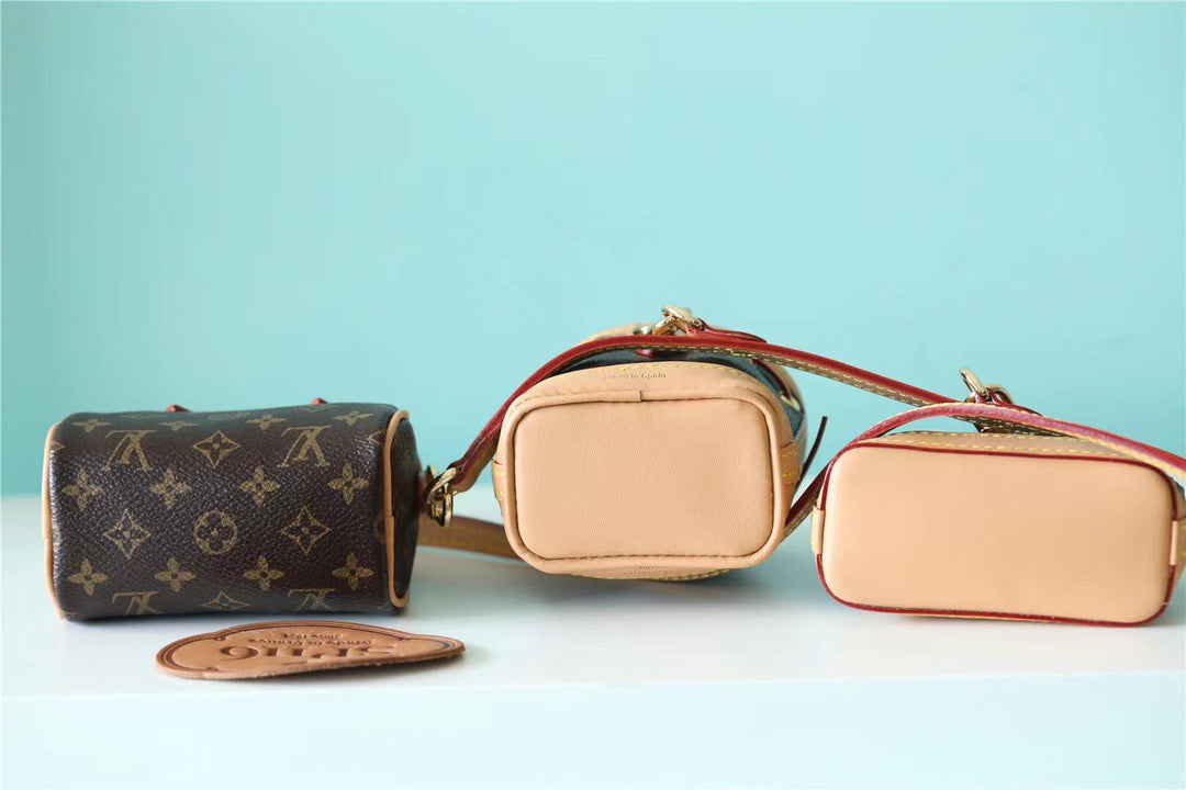 Louis Vuitton Trio Mini Icones Monogram Canvas For Women, WomenÃƒÂ¢Ã¢â€šÂ¬Ã¢â€žÂ¢s Handbags, Shoulder Bags And Crossbody Bags 43.3in/110cm Louis Vuitton M81081