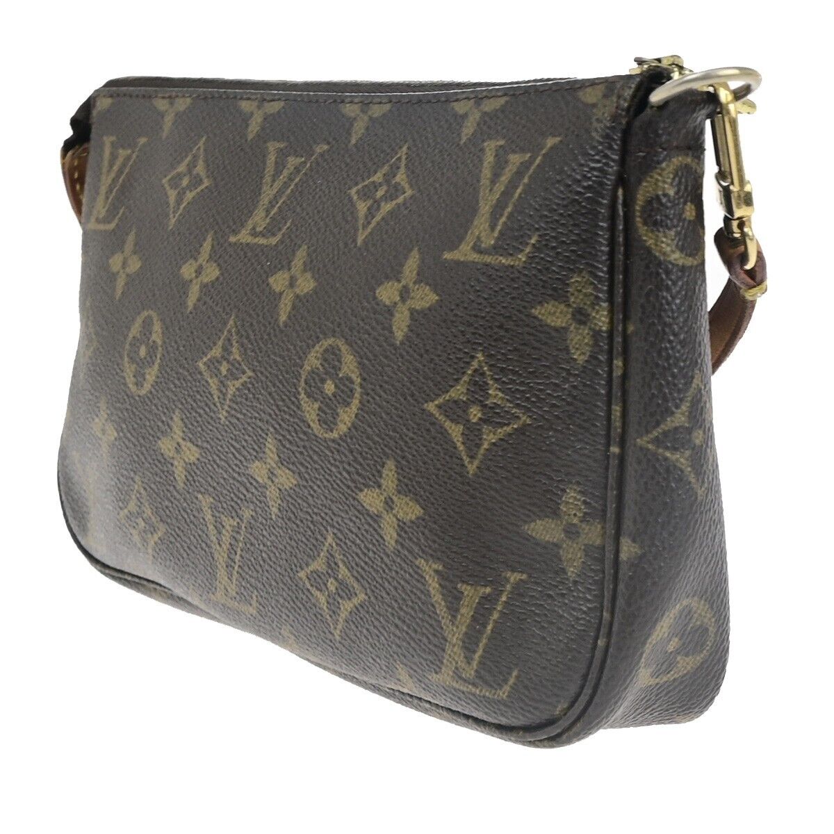 Louis Vuitton Pochette Accessoires  Canvas Clutch Bag