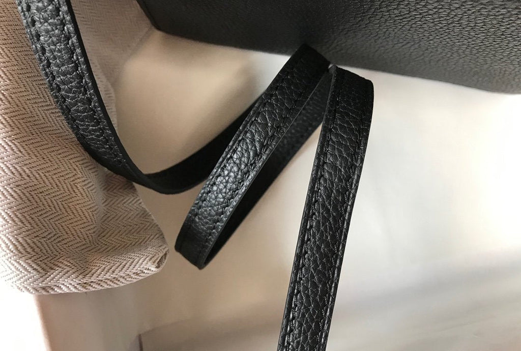 Mini Evercolor Sac Roulis 19 Black For Women, Handbags, Shoulder Bags 7.5in/19cm