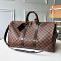 Top Quality LuGucciage Bag Damier 50cm Brown
