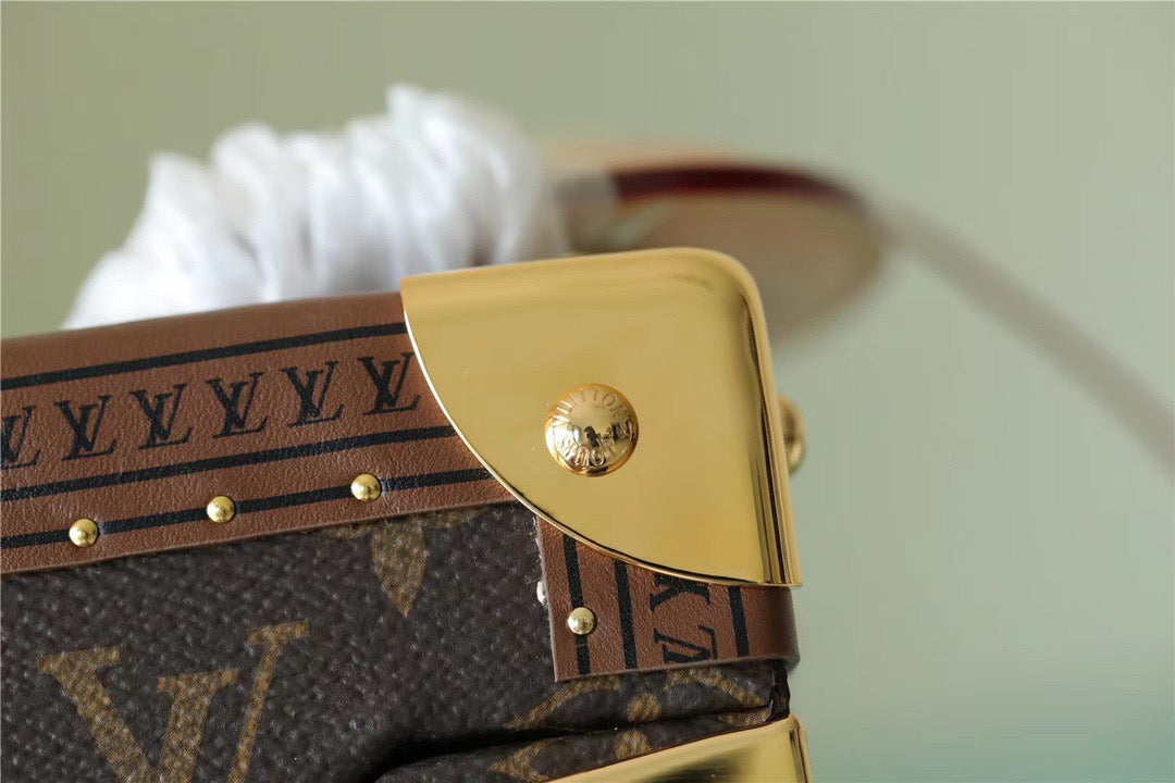 Louis Vuitton Camera Box Monogram Canvas By Nicolas Ghesquiere For Women,  Shoulder And Crossbody Bags 21.5cm/8.5in Louis VuittonÃƒâ€šÃ‚Â 