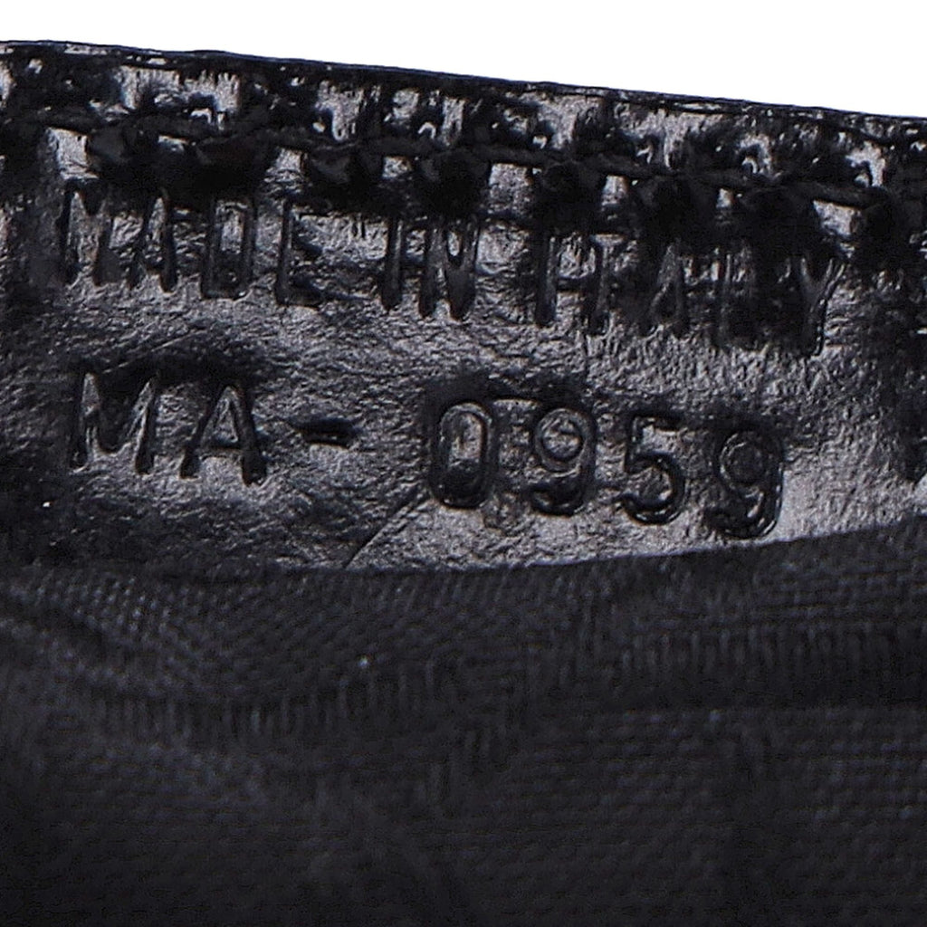 Dior Large Lady Dior Houndstooth Print Hand Bag in Canvas