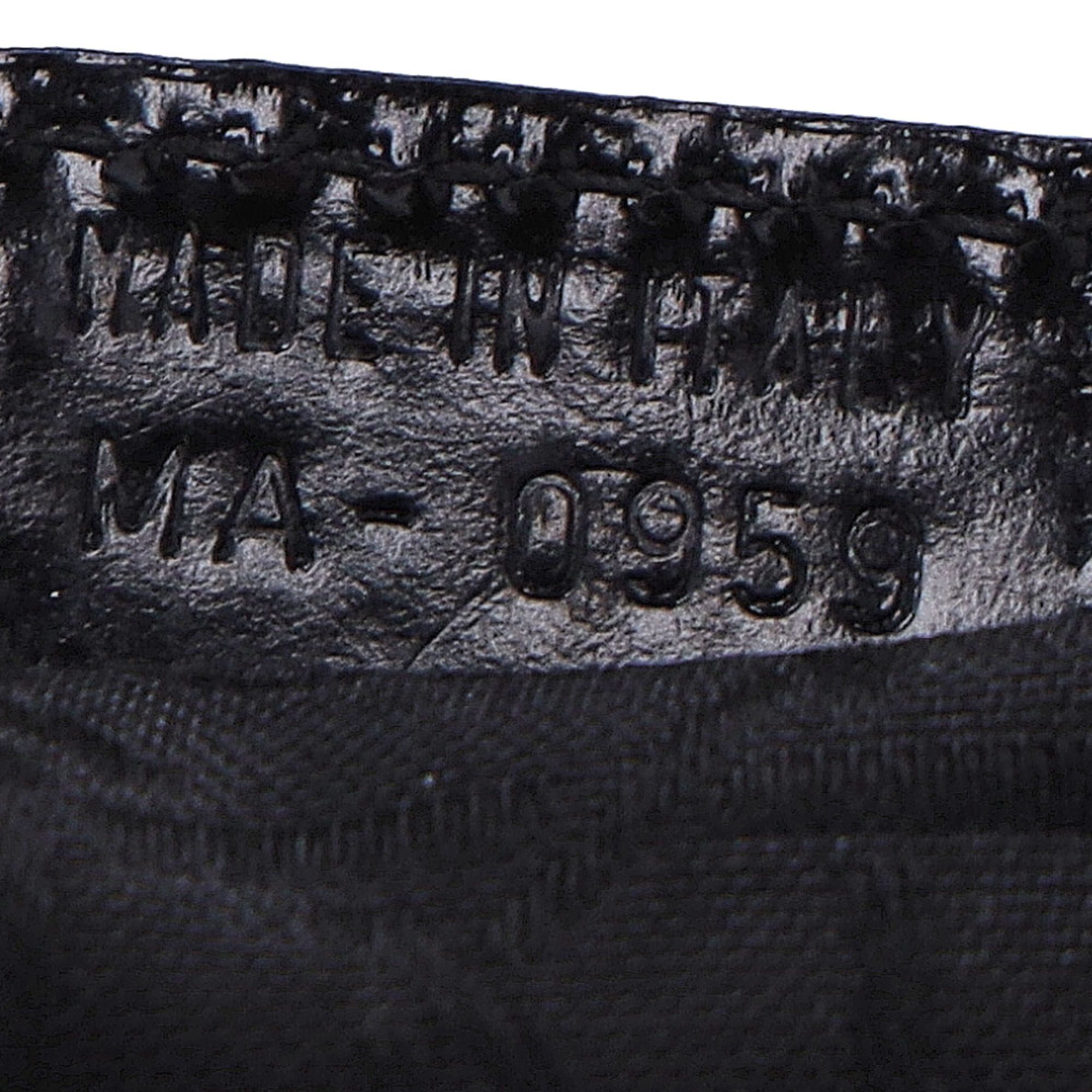 Dior Large Lady Dior Houndstooth Print Hand Bag in Canvas