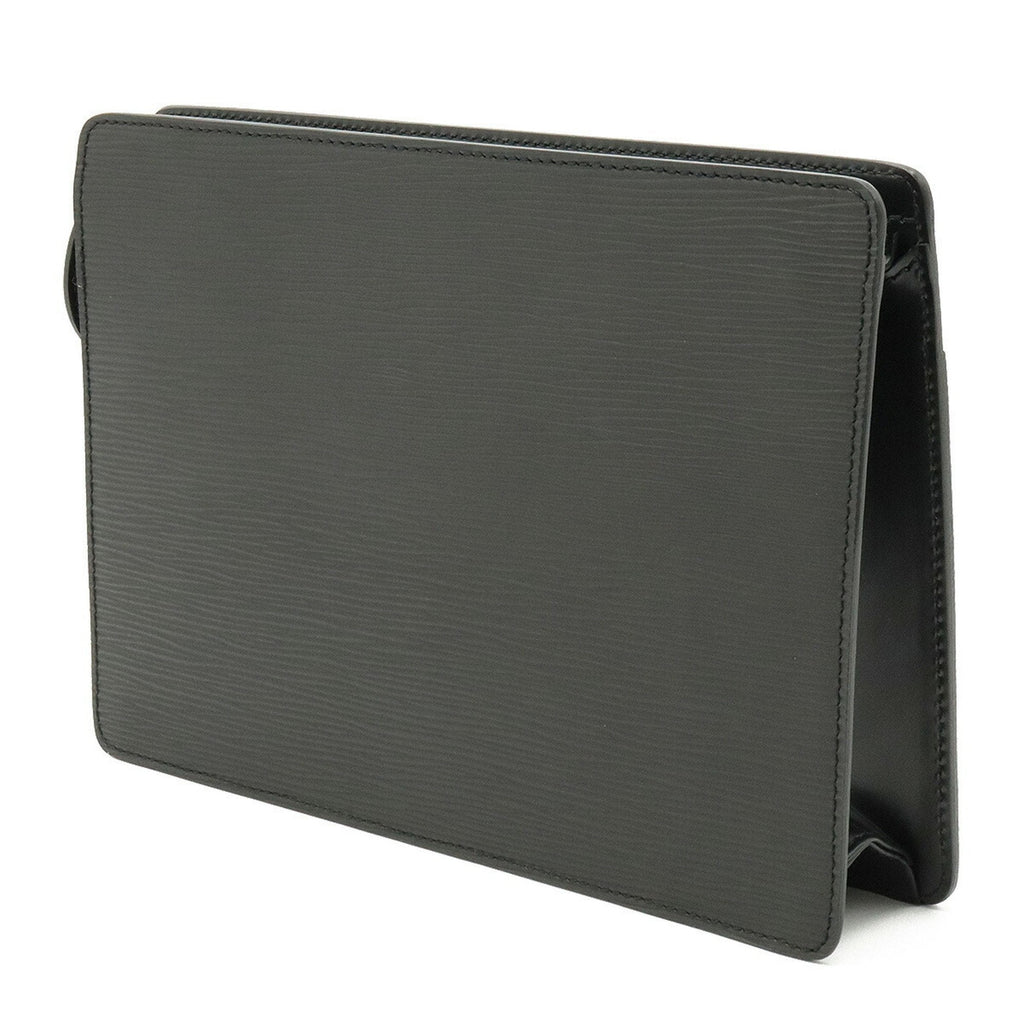 Louis Vuitton Pochette  Leather Clutch Bag