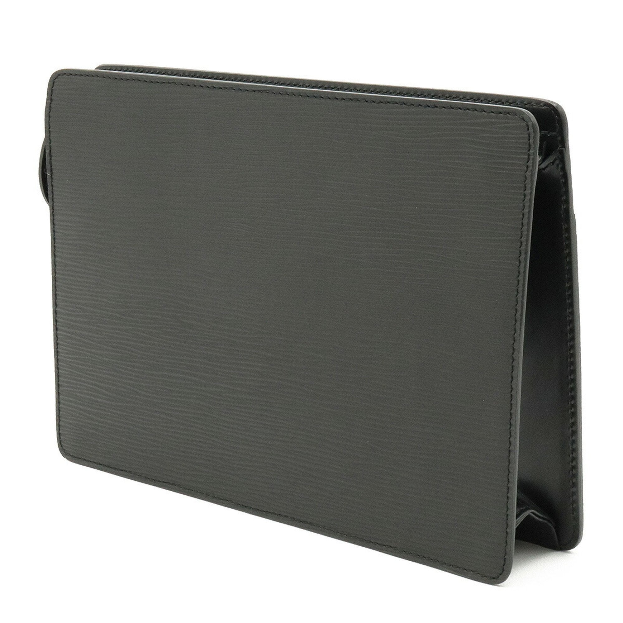 Louis Vuitton Pochette  Leather Clutch Bag