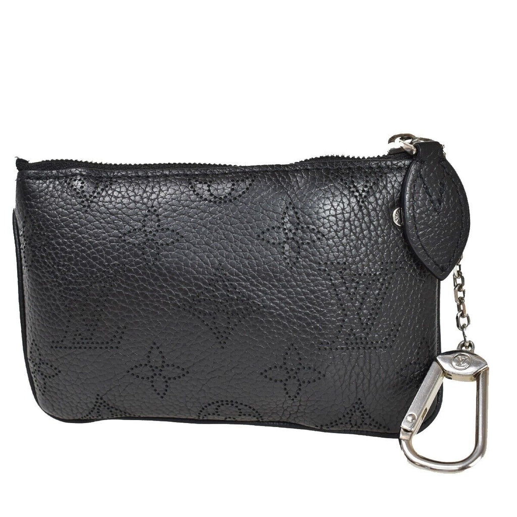 Louis Vuitton Mahina  Leather Clutch Bag