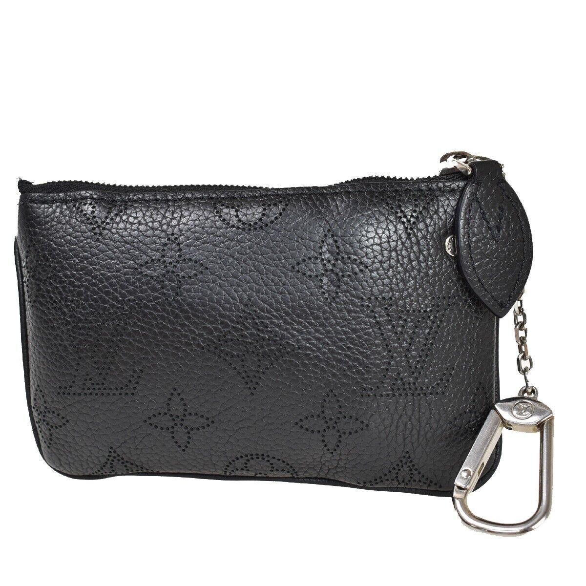 Louis Vuitton Mahina  Leather Clutch Bag