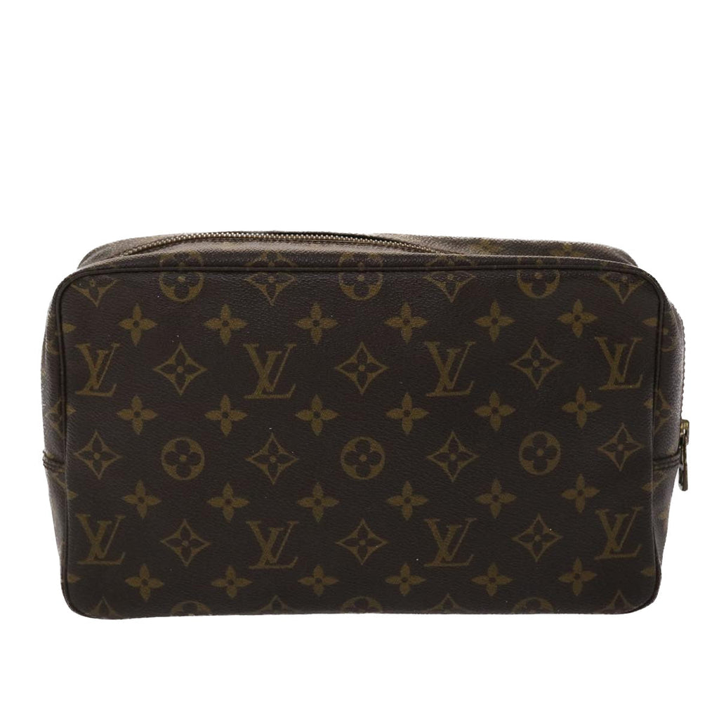 Louis Vuitton Trousse De Toilette  Canvas Clutch Bag