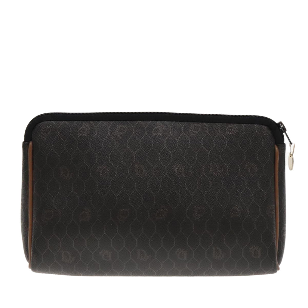 Dior Honeycomb  Canvas Clutch Bag
