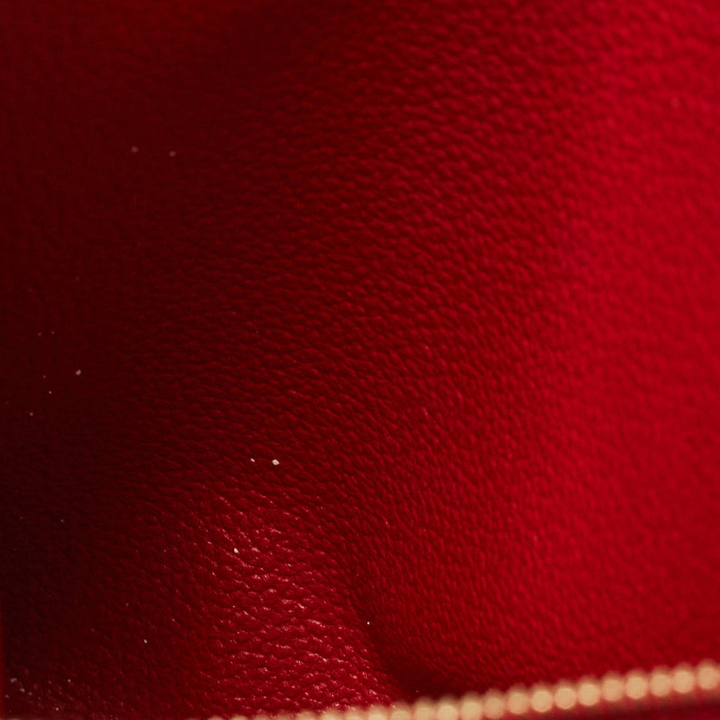 Louis Vuitton Cherry Monogram Canvas Pallas Clutch