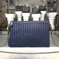 Chain Shoulder Bag Blue, For Women, Women Bags 9.6in/24.5cm
