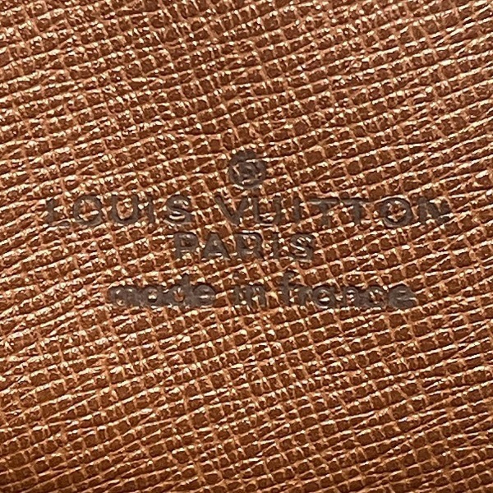 Louis Vuitton Compiegne 28  Canvas Clutch Bag