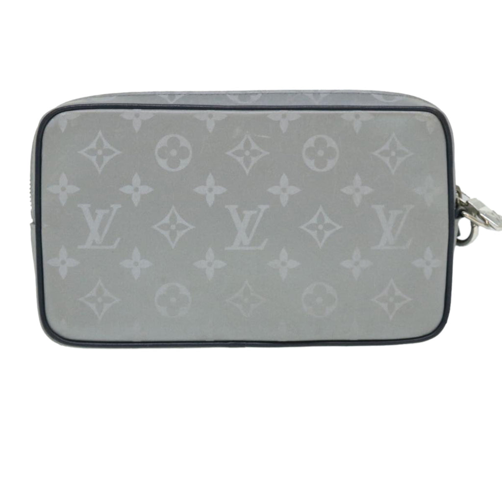 Louis Vuitton Alpha Leather Clutch Bag