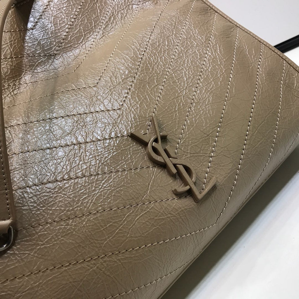 YSSL Niki Medium Shopping Bag Beige For Women 12in/32cm YSL