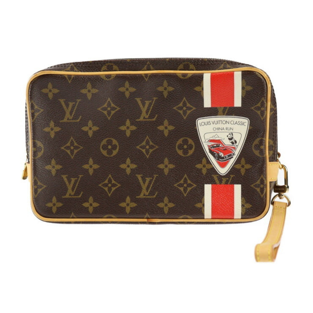 Louis Vuitton Pavel  Canvas Clutch Bag