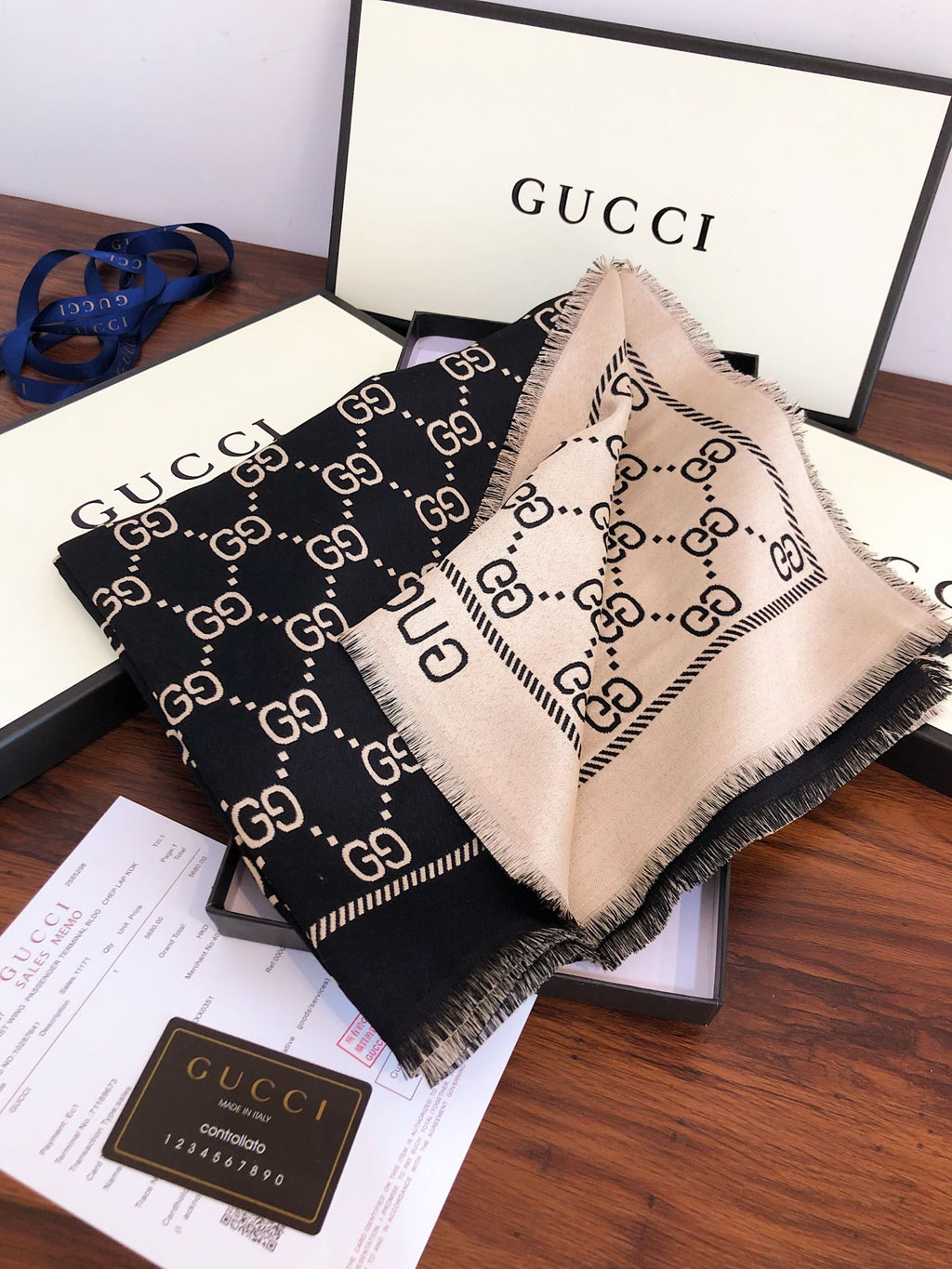 LB - Luxury Gucci Scarf 029