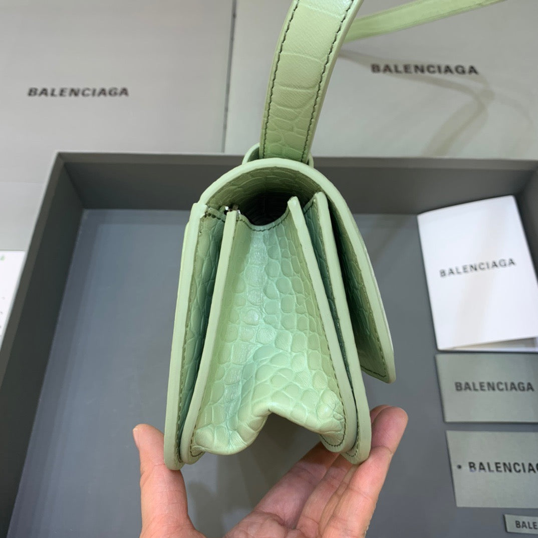 Gossip Small Shoulder Bag Light Green, For Women,  Bags 9.1in/23cm