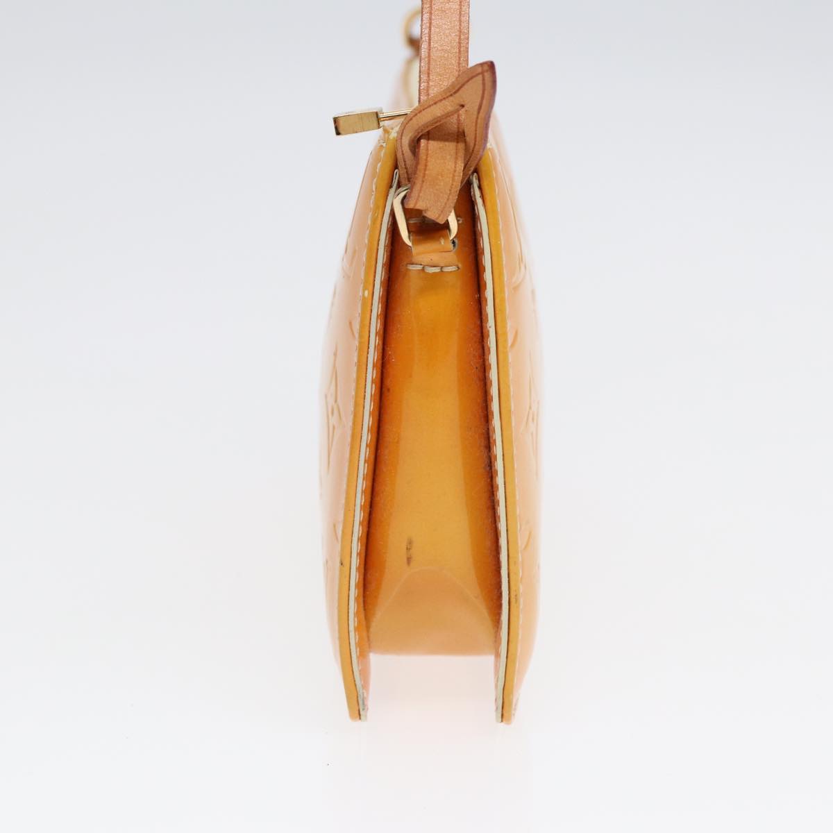 Louis Vuitton Lexington   Leather Clutch Bag