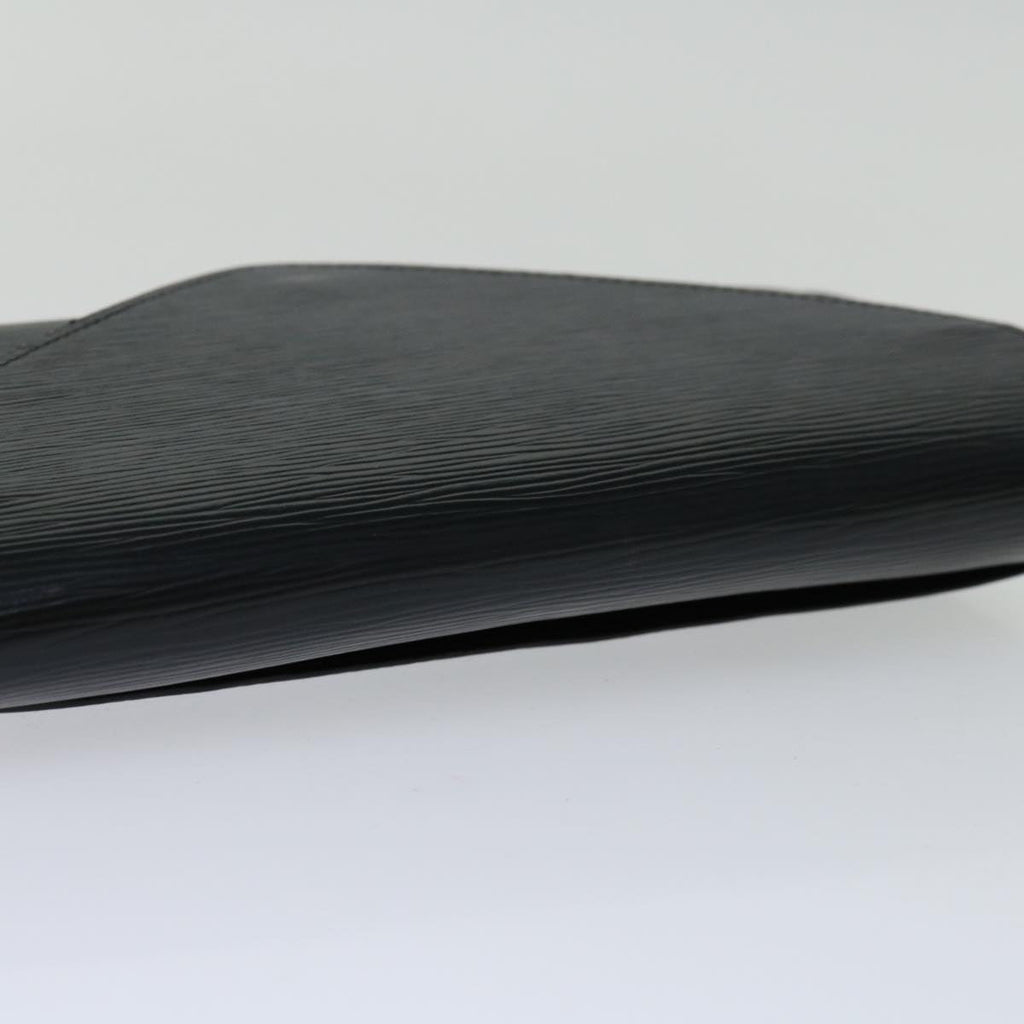 Louis Vuitton Pochette Accessoire  Canvas Clutch Bag