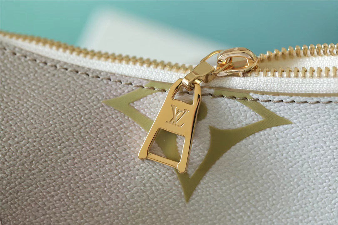 Louis Vuitton Neverfull MM Monogram Canvas Sunset Kaki For Women,  Shoulder and Crossbody Bags 9.4in/24cm Louis Vuitton M59861