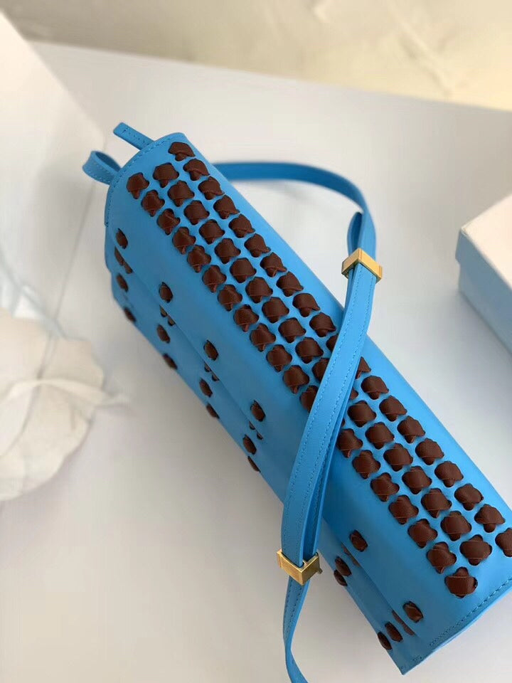 Shoulder Bag Blue, For Women, Women Bags 11in/28cm