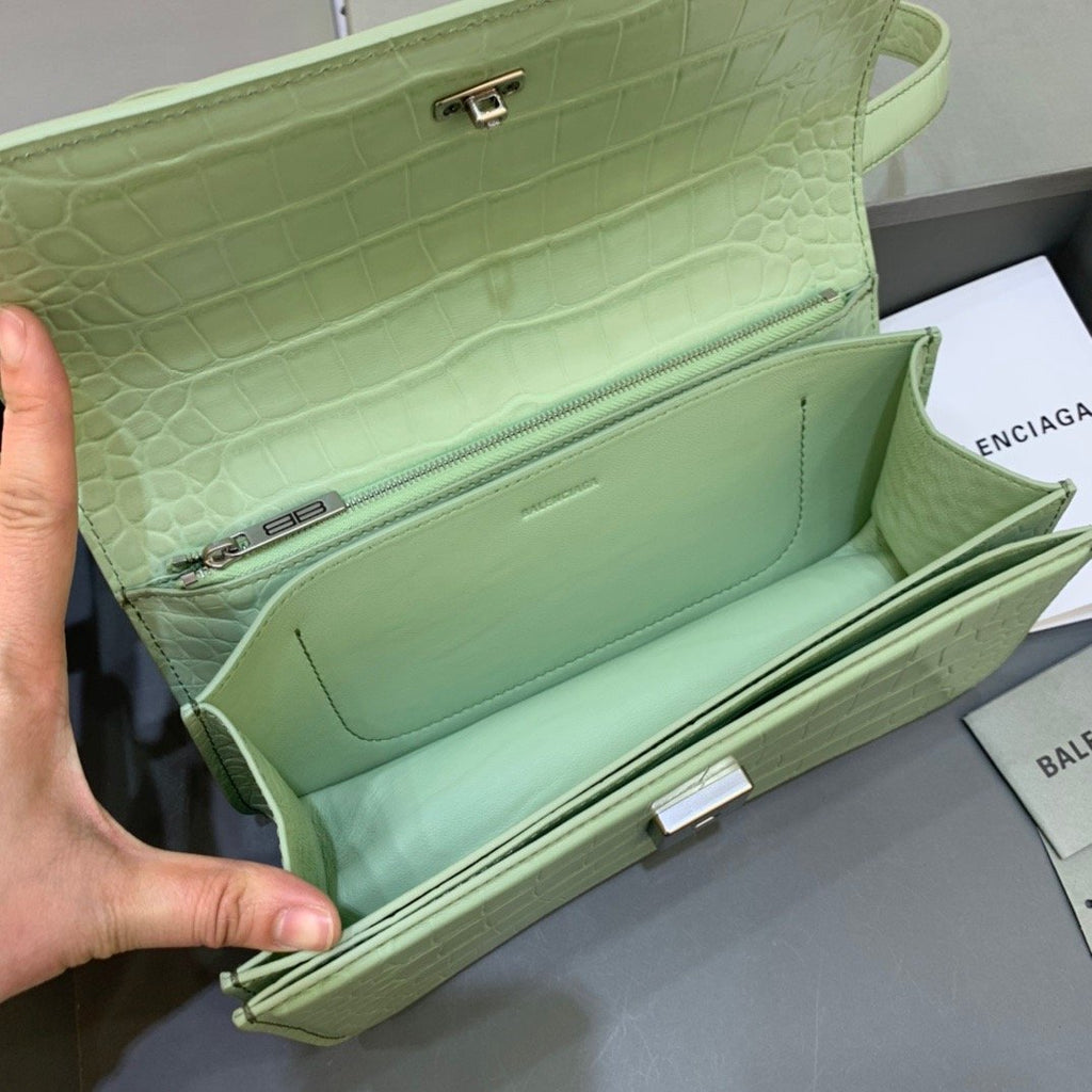 Gossip Small Shoulder Bag Light Green, For Women,  Bags 9.1in/23cm