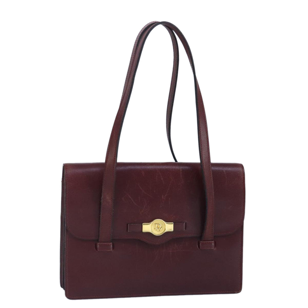 Dior  Leather Shopper Bag